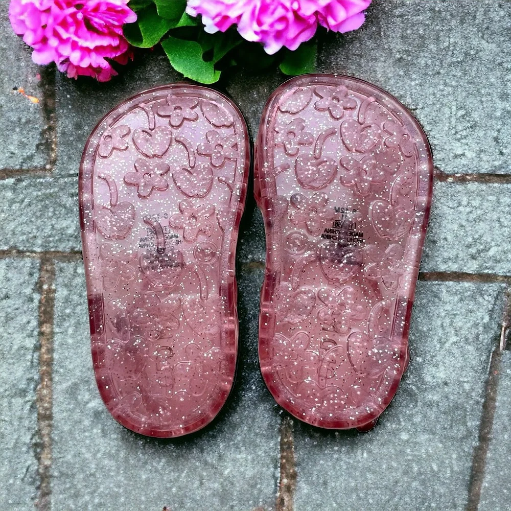 Infant Jelly Sandals NWOT - Picture 2 of 3
